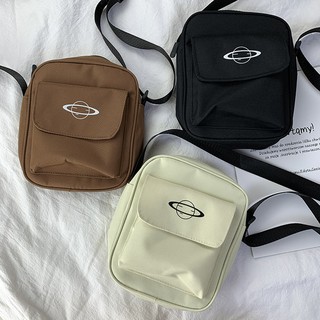 Túi đeo chéo mini canvas hành tinh planet