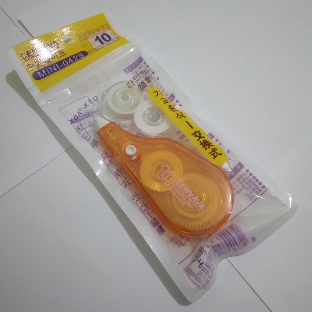 Xóa kéo 10m - Tặng thêm 1 ruột xóa