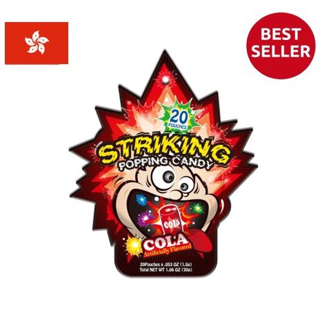 Kẹo nổ Striking Popping Candy Hong kong 30gr