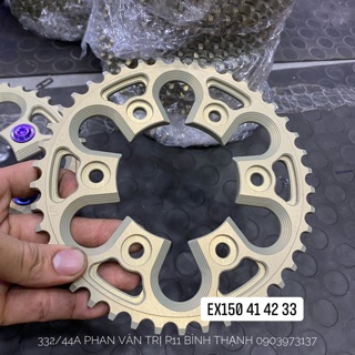 ĐĨA NHÔM 7075 CHO EXCITER 150