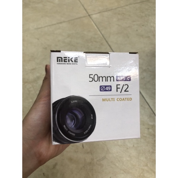 Ống kính Meike 50mm f/2.0 , Ống kính Meike 25mm f/1.8 for Fujifilm, Sony