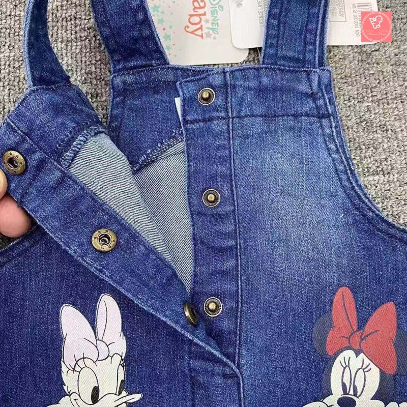 Váy Yếm Jean Disney {ẢNH THẬT}