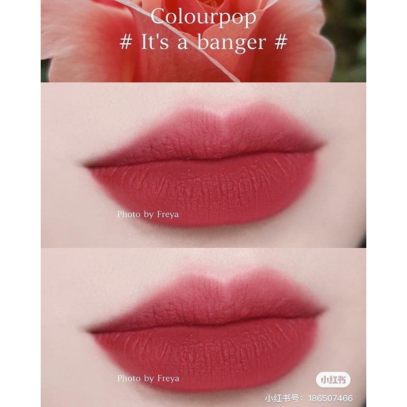 Son Kem Colourpop Lux Velvet Liquid Lipstick lux liquid lip (Có Sẵn - Bill Mỹ)