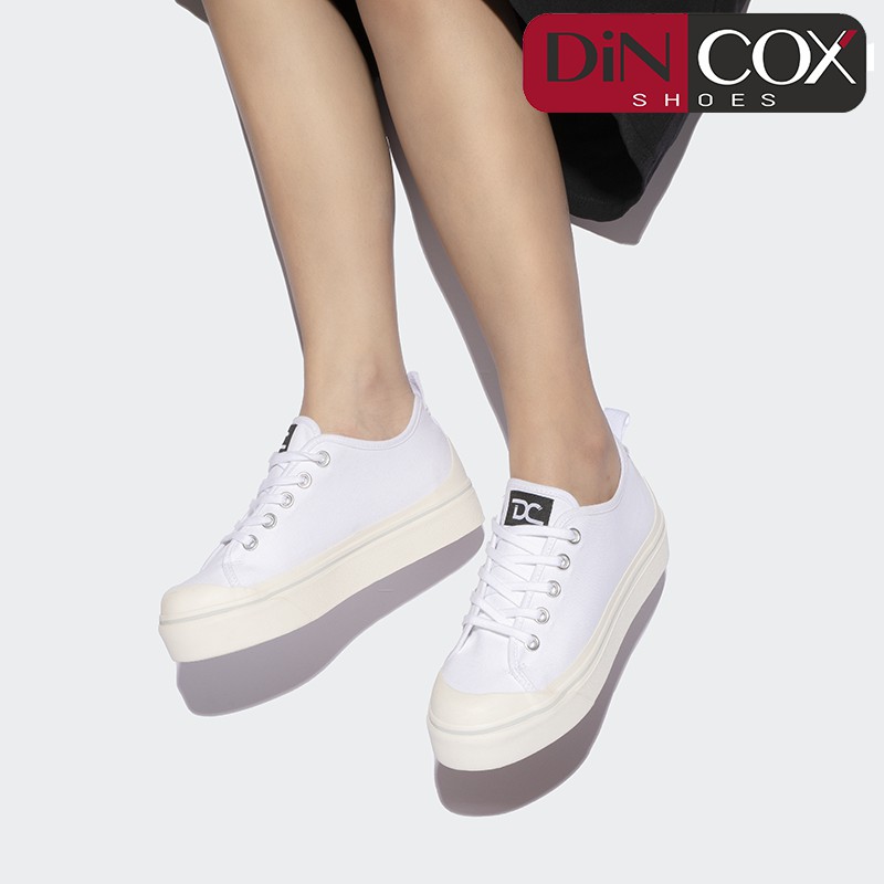 Giày Sneaker Dincox GD31 White