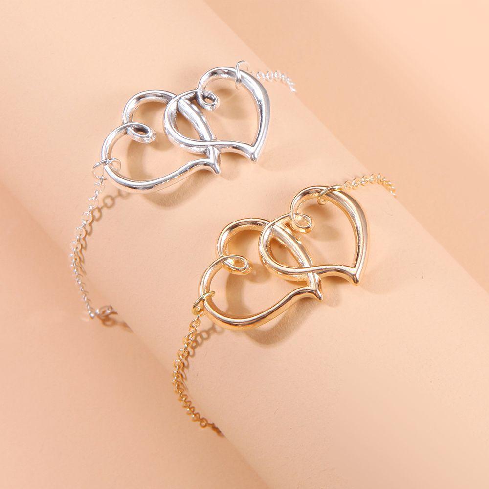 ME Lắc Chân Mạ Bạc Nhiều Màu Sắc Phong Cách Bohemian