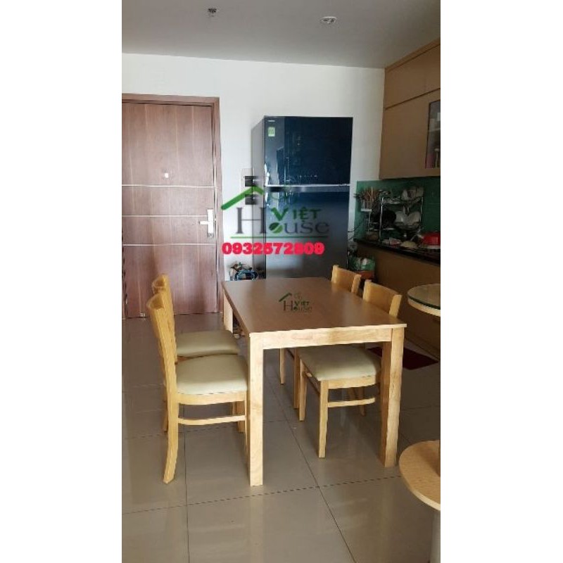 (Freeship Nt HCM, Dĩ An, Biên Hoà) Bộ bàn ăn 4 ghế 1m2 + 4 ghế | BigBuy360 - bigbuy360.vn