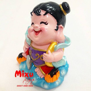 TƯỢNG CHIBI NA TRA THÁI TỬ 9CM