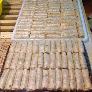 BÁNH ĐA NÊM HÀ TĨNH( vỏ ram)