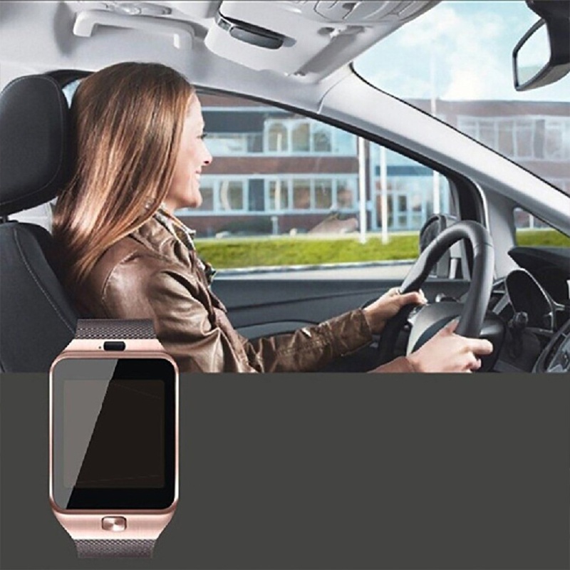 Đồng Hồ Thông Minh Kết Nối Bluetooth Theo Dõi Giấc Ngủ Cho Người Lớn Tuổi