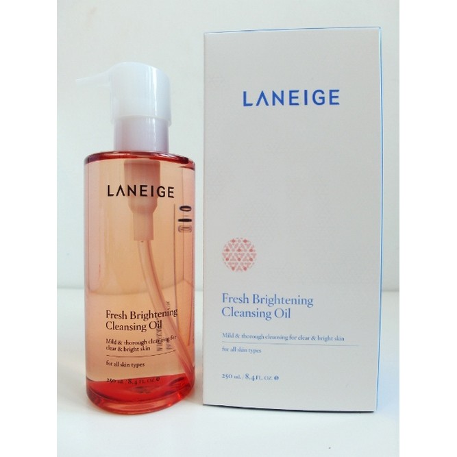 DẦU TẨY TRANG LANEIGE SÁNG DA FRESH BRIGHTENING CLEANSING OIL 250ML NHẬP KHẨU CHÍNH HÃNG - 2879