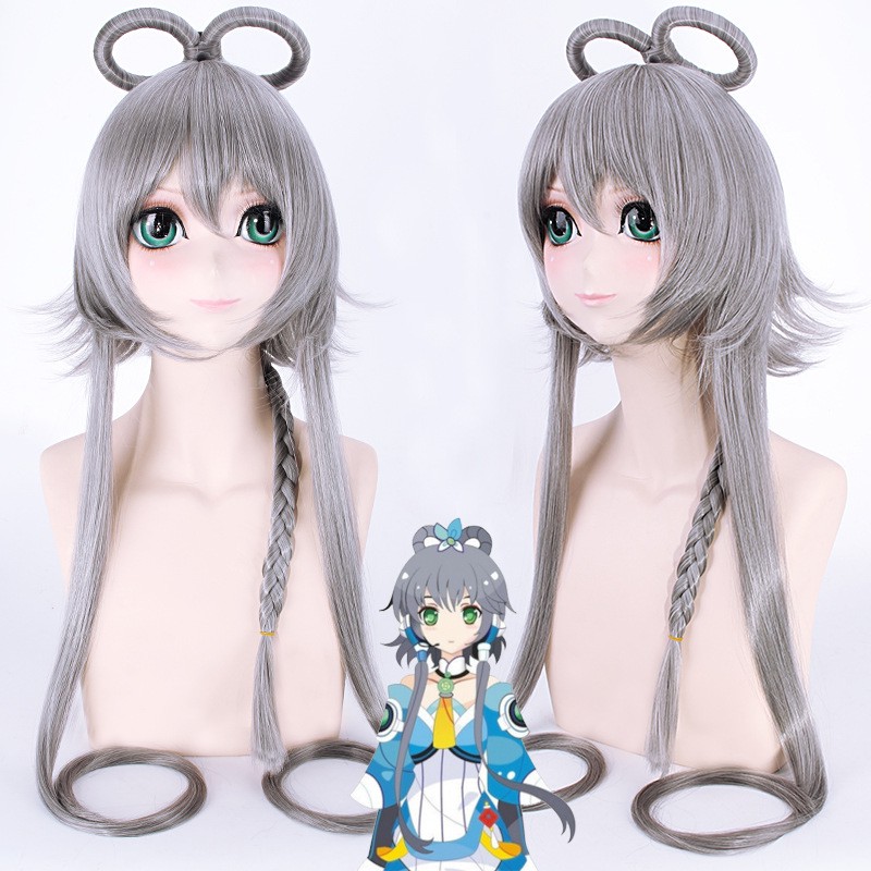 Bộ tóc giả cosplay nhân vật Luo Tianyi trong VOCALOID