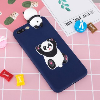 Ốp điện thoại silicon in các con vật ngộ nghĩnh đáng yêu cho Iphone 6 6s 7 8 plus se2020