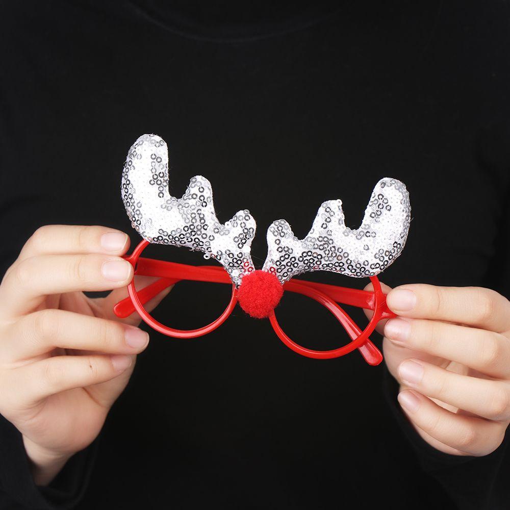 1 Khung Kính Hình Nai Sừng Tấm Trang Trí Giáng Sinh