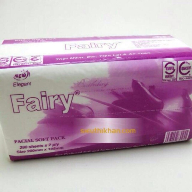 Giấy ăn fairy