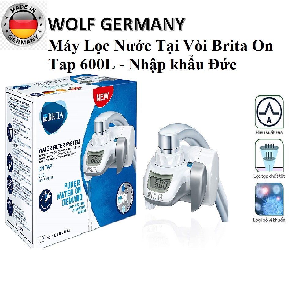 Máy Lọc Nước Tại Vòi Brita On Tap 600L - Nhập khẩu Đức