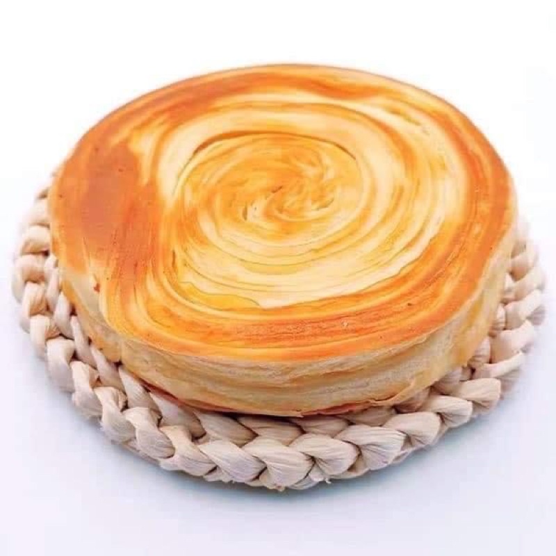 Bánh mì ngàn lớp bơ phomai