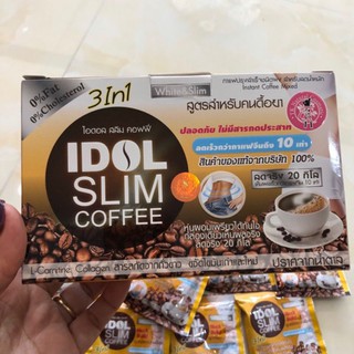 CAFE Giam Cân IDOL SLIM COFFEE Thái Lan