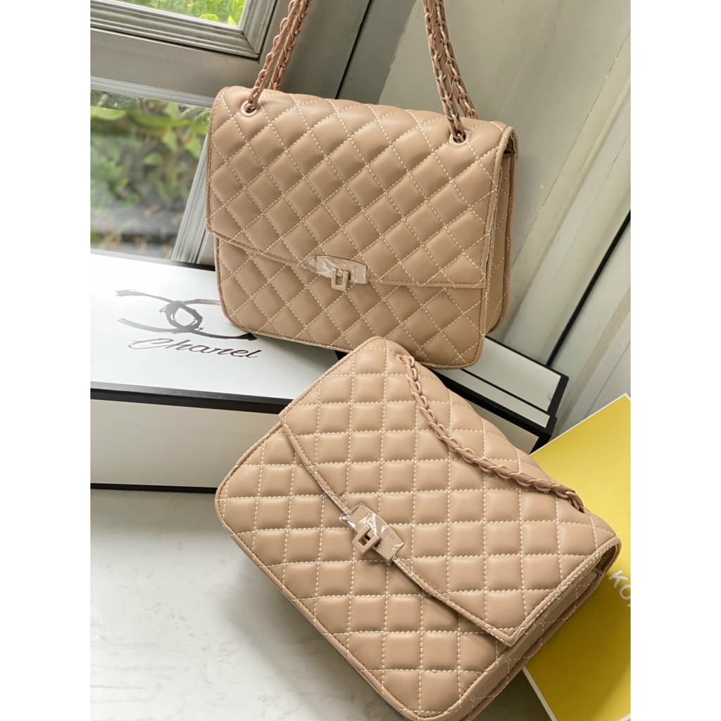 Túi xách nữ thời trang túi trần ô khoá gập size 24cm full màu loại đẹp ảnh thật TX03MAU + hình shop chụp