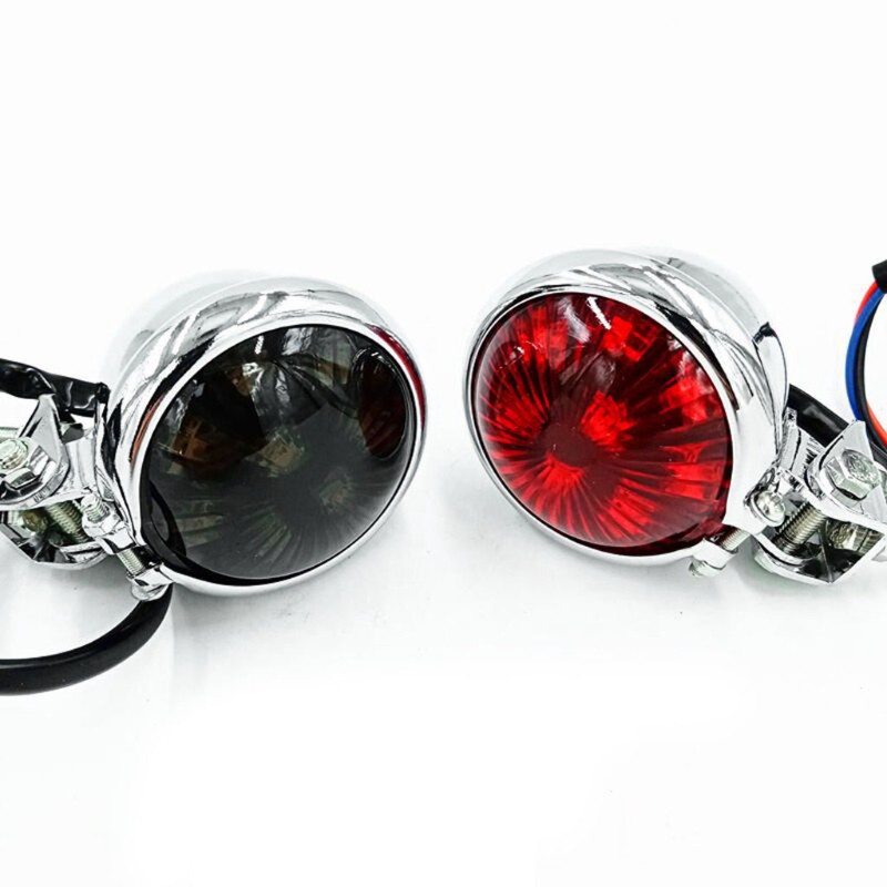 Đèn đuôi xe mô tô Cafe Racer 12V chất lượng