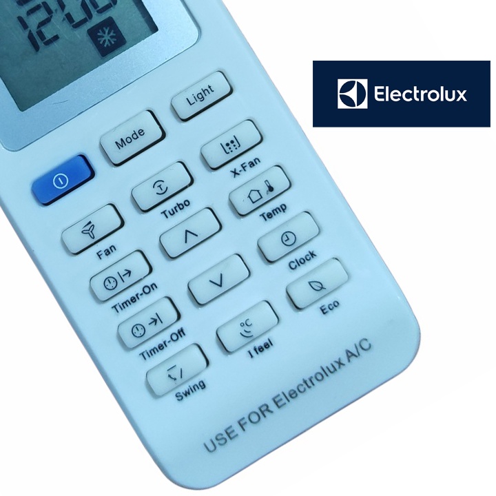 Điều khiển điều hoà electrolux remote máy lạnh electrolux ( tặng cặp pin)