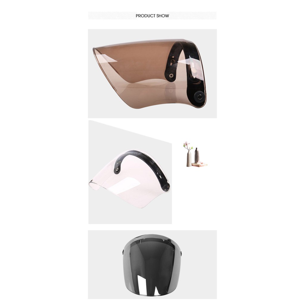 Kính mũ bảo hiểm Flat – PrimiA Visor – 509