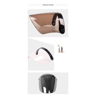 Kính mũ bảo hiểm Flat – PrimiA Visor – 509