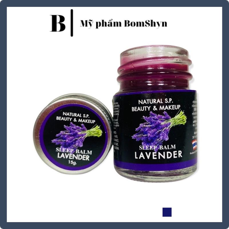 Dầu cù là ngủ ngon Lavender mẫu mới dạng dài
