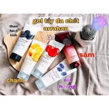 Gel tẩy da chết Arrahan Peeling Hoa Aroma Hàn Quốc 180ml