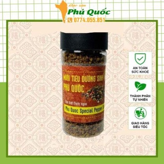 Muối Hồng Tiêu/Muối Dưỡng Sinh Đặc Sản Phú Quốc 100g