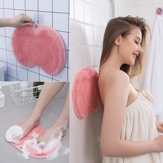 Tấm Silicon chà lưng massage lưng, massage chân