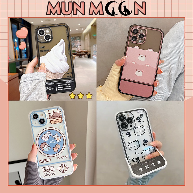 Ốp Lưng Iphone Kệ Chống Lưng Điện Thoại Dạng Ghế 7plus/8plus/x/xs/xsmax/11/12/13/14/pro/max/plus/promax