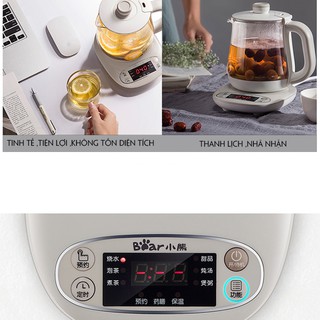 Ấm trà điện Bear YSH-A08U6