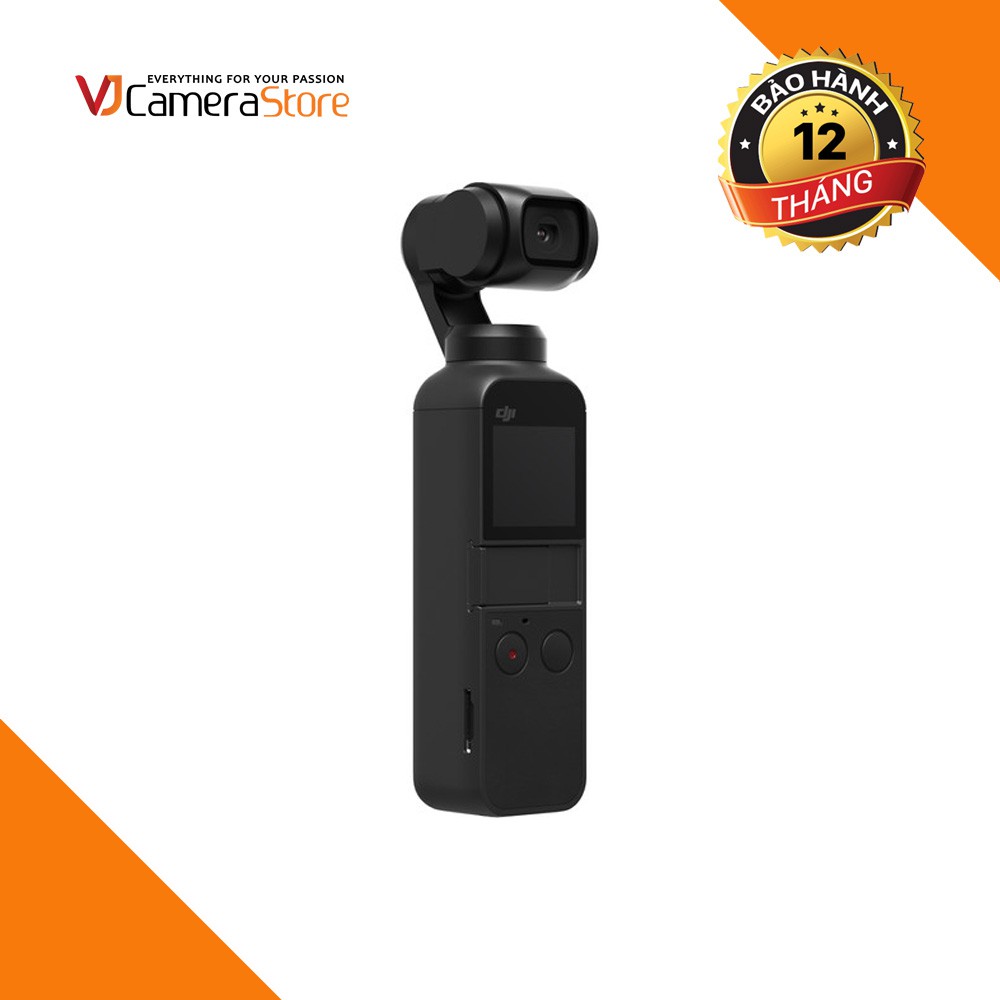  DJI Osmo Pocket Gimbal - Máy quay mini tích hợp gimbal chống rung - Chính hãng | WebRaoVat - webraovat.net.vn