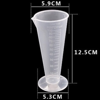 phễu đong 100ml có định mức