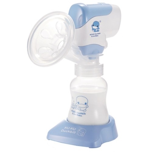 MÁY HÚT SỮA ĐƠN BẰNG ĐIỆN/PIN CHO MẸ KUKU KU9017
