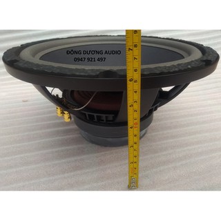 BỘ 2 CHIẾC LOA BASS 3 TẤC MARTIN TỪ KÉP 156 + 140mm