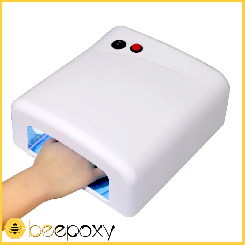 Đèn UV 36w Tia Cực Tím Sấy Khô Resin, Móng Tay, Màn Hình Điện Thoại