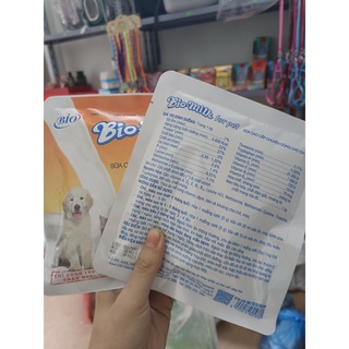 Sữa Cho Chó Mèo Bio Milk - Sữa bio milk 100g dinh dưỡng thú cưng