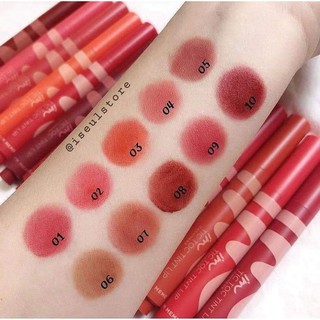 Son kem dạng bấm Tint Lip