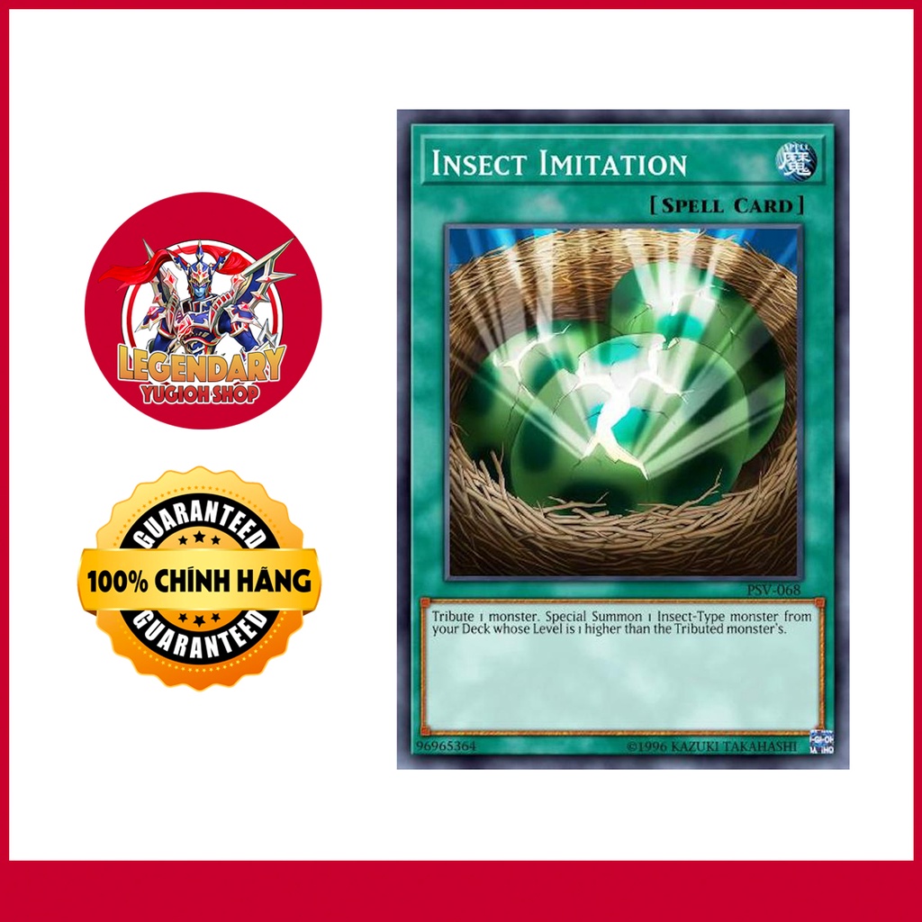 [Thẻ Bài Yugioh Chính Hãng] Insect Imitation
