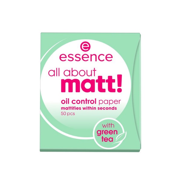 Giấy thấm dầu da mặt Essence Matt Oil Control Paper 50 miếng hàng Đức - Shop Melyca