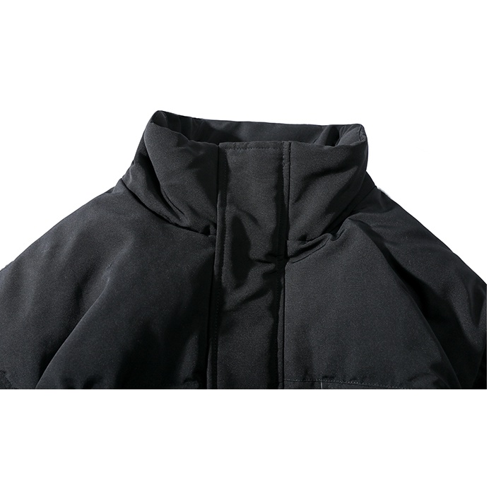 Áo phao unisex HDROADNO 2 màu trắng đen size từ M-5XL