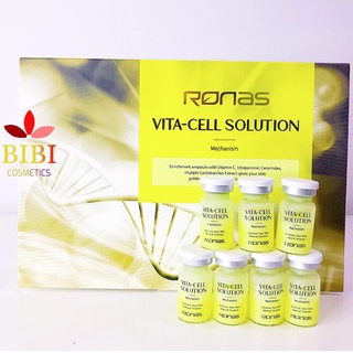 [Chính Hãng - New] TẾ BÀO GỐC VITAMIN TRẮNG DA RONAS VITA CELL SOLUTION