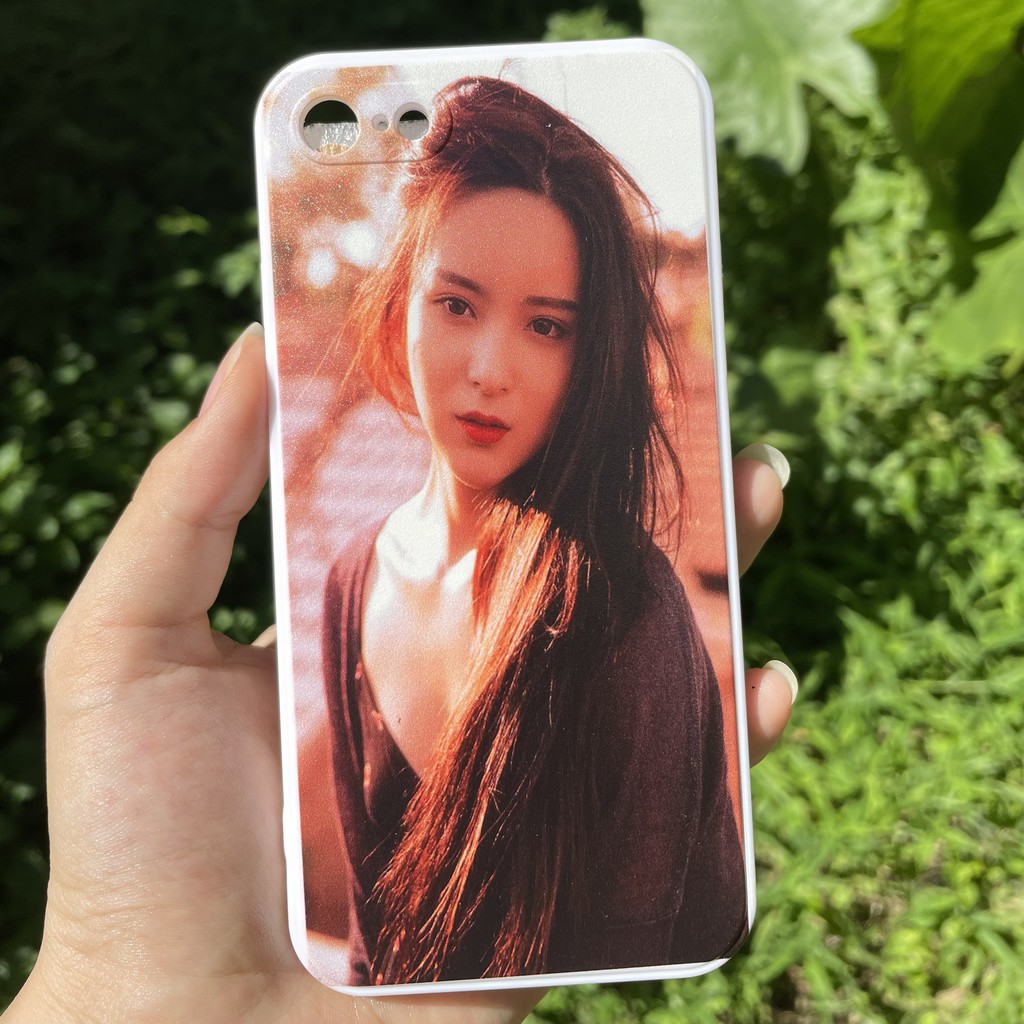 [ảnh thật] - Ốp lưng in hình theo yêu cầu ốp dẻo cạnh vuông iPhone 6 6plus 7 plus 8 plus x xs xr xsmax 11(c31)