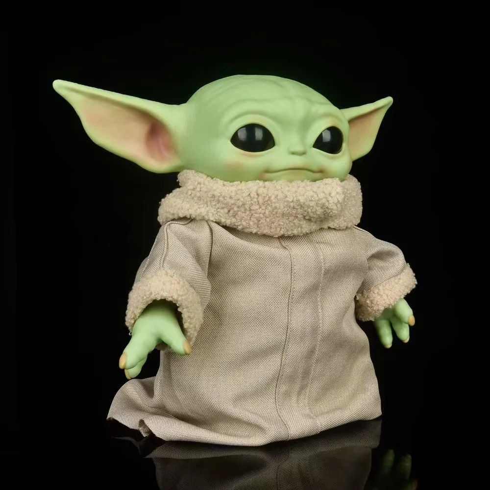 Thú nhồi bông hình nhân vật Yoda trong phim Star Wars 11 inch