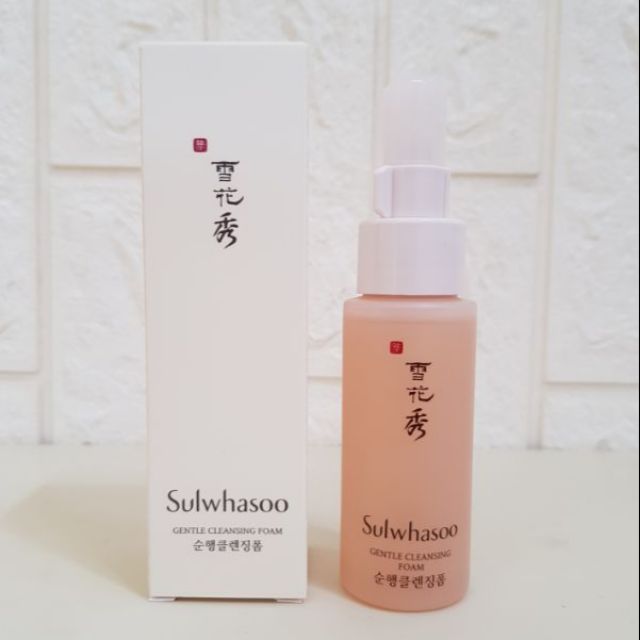 Sữa rửa mặt Sulwhasoo