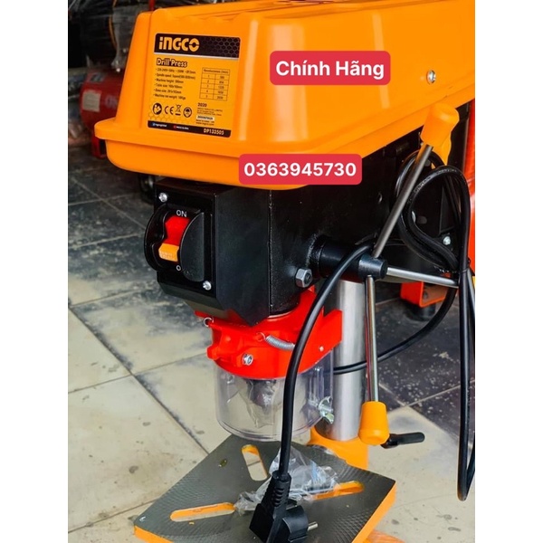 INGCO Máy khoan bàn 350W DP133505