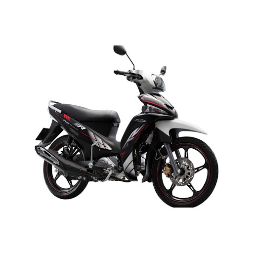 Ốp sườn Sirius Fi đen Yamaha đời đầu 2013