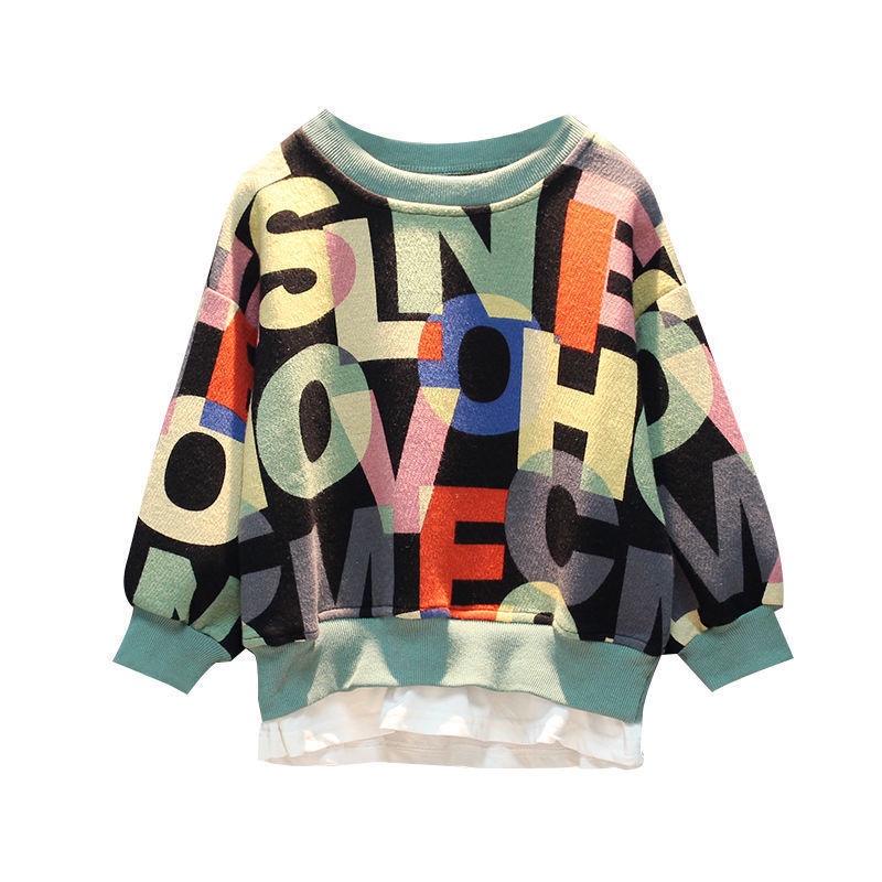 Áo thun thời trang thu đông hàn quốc dành cho bé trai