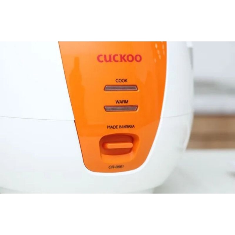 NỒI CƠM ĐIỆN CUCKOO CR0661